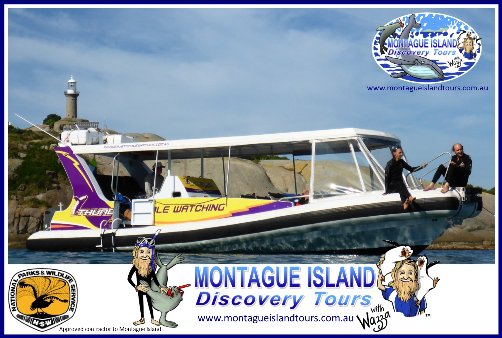 montague island boat tours