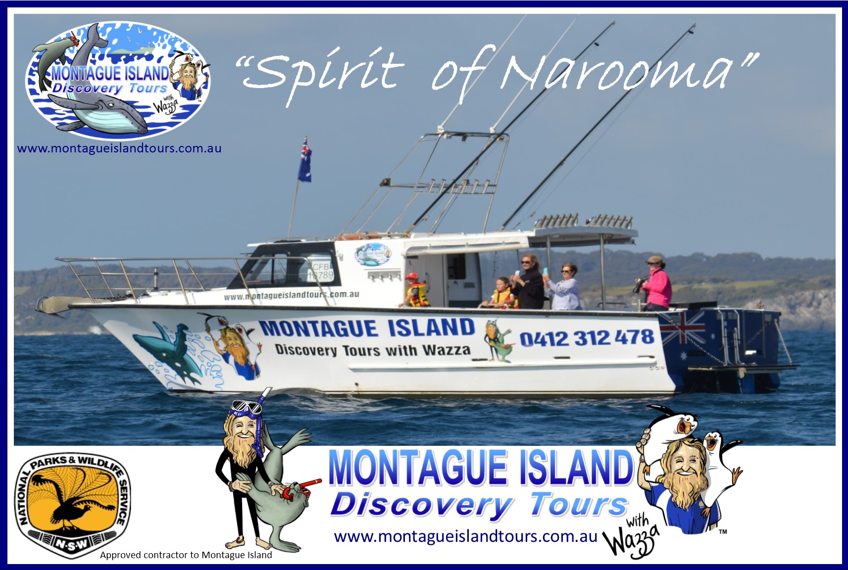 montague island boat tours